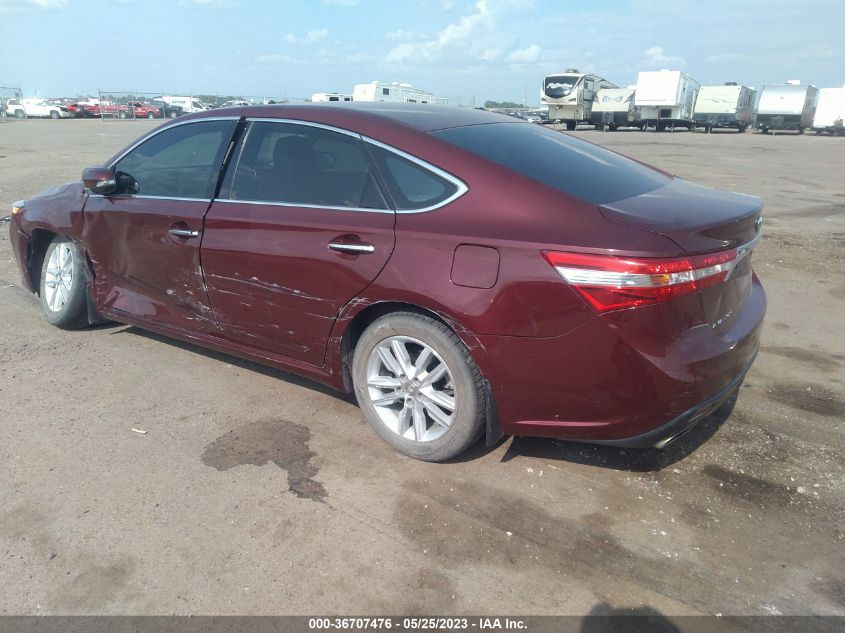 2013 TOYOTA AVALON XLE/LIMITED - 4T1BK1EBXDU035383