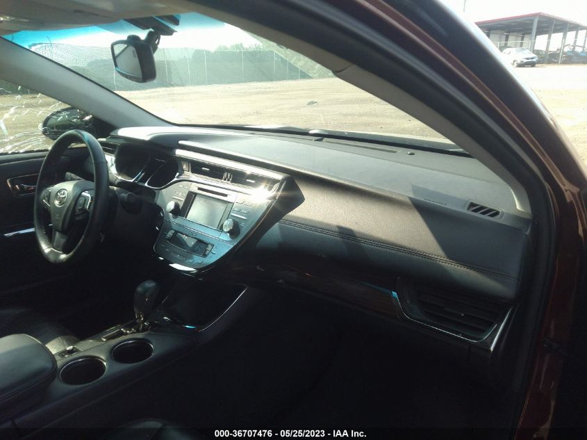2013 TOYOTA AVALON XLE/LIMITED - 4T1BK1EBXDU035383