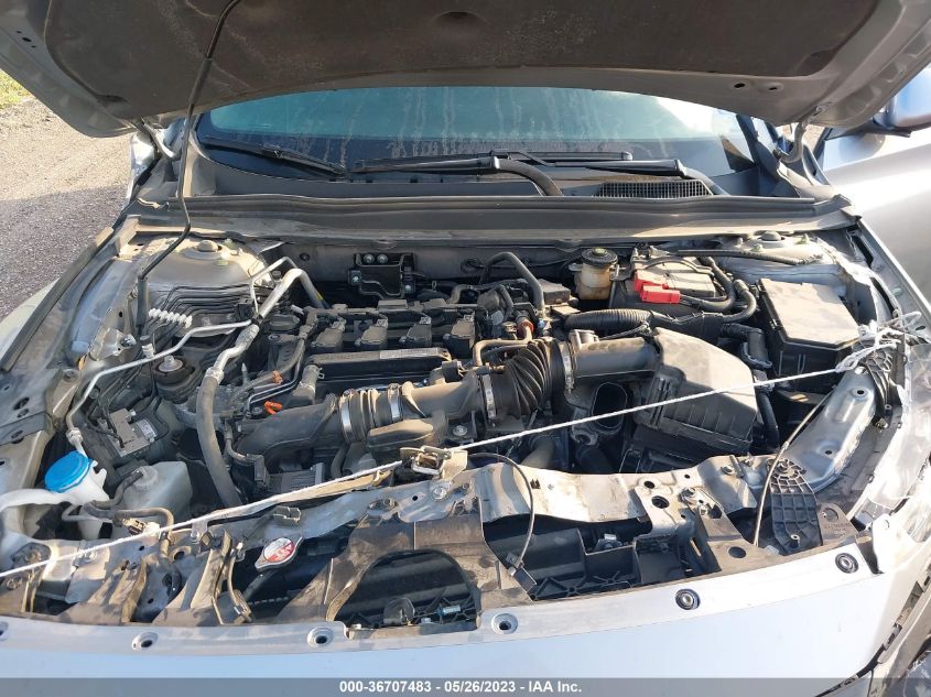 2019 HONDA ACCORD SEDAN SPORT 1.5T - 1HGCV1F36KA145497