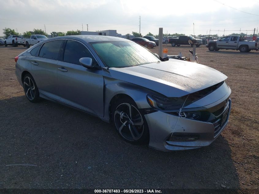 2019 HONDA ACCORD SEDAN SPORT 1.5T - 1HGCV1F36KA145497