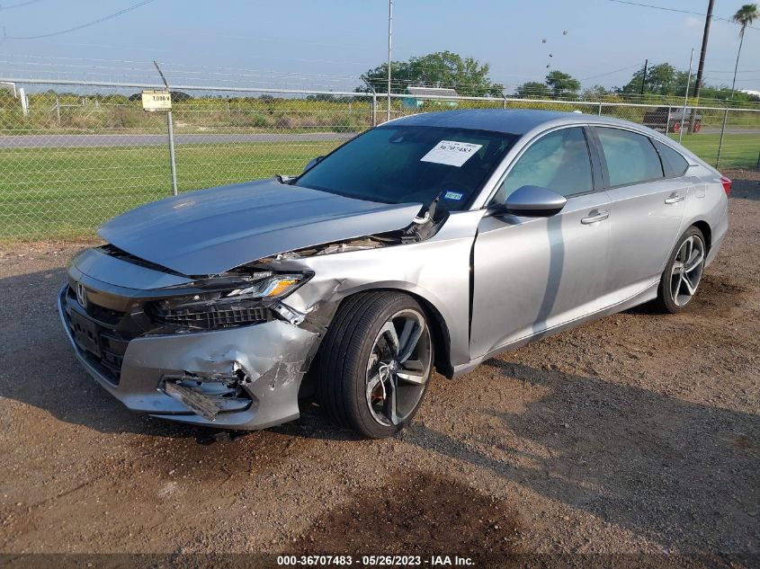 2019 HONDA ACCORD SEDAN SPORT 1.5T - 1HGCV1F36KA145497