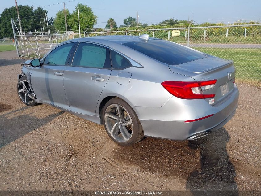 2019 HONDA ACCORD SEDAN SPORT 1.5T - 1HGCV1F36KA145497
