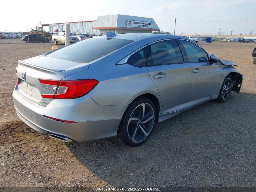 2019 HONDA ACCORD SEDAN SPORT 1.5T - 1HGCV1F36KA145497