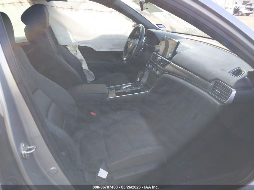 2019 HONDA ACCORD SEDAN SPORT 1.5T - 1HGCV1F36KA145497