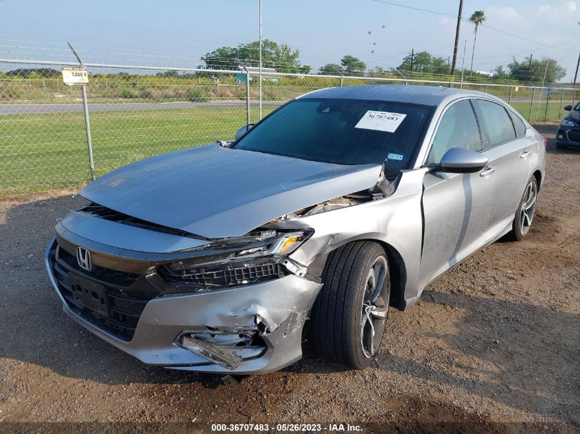 2019 HONDA ACCORD SEDAN SPORT 1.5T - 1HGCV1F36KA145497
