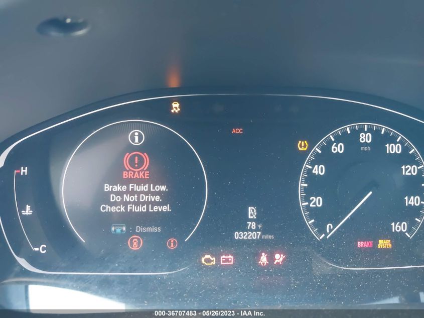 2019 HONDA ACCORD SEDAN SPORT 1.5T - 1HGCV1F36KA145497