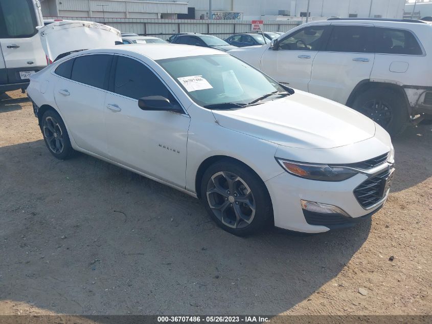 2019 CHEVROLET MALIBU RS - 1G1ZG5ST4KF221083