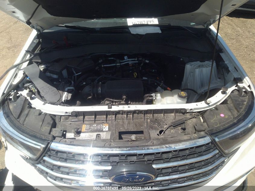 2022 FORD EXPLORER XLT - 1FMSK8DH5NGC35750