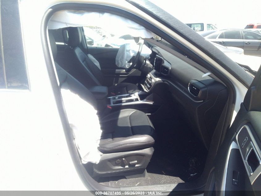 2022 FORD EXPLORER XLT - 1FMSK8DH5NGC35750