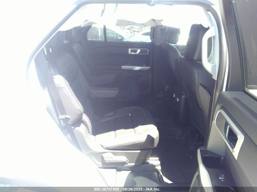 2022 FORD EXPLORER XLT - 1FMSK8DH5NGC35750