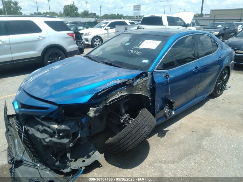 2018 TOYOTA CAMRY XSE - 4T1B61HK7JU047440