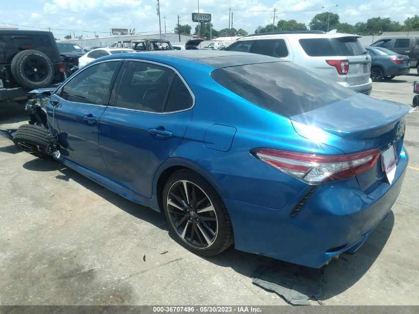2018 TOYOTA CAMRY XSE - 4T1B61HK7JU047440