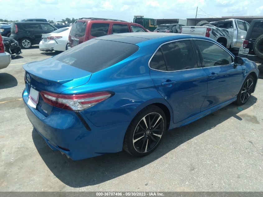2018 TOYOTA CAMRY XSE - 4T1B61HK7JU047440