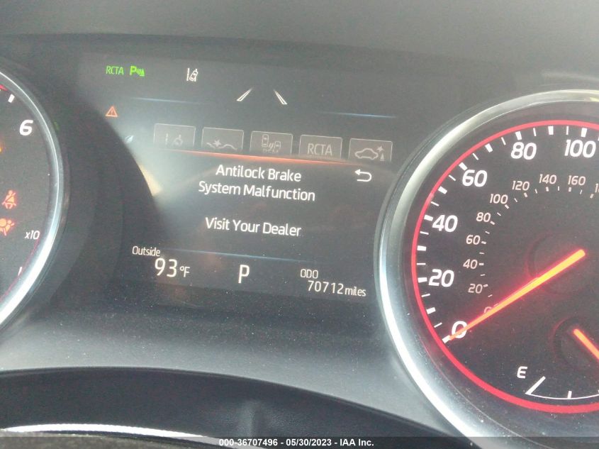 2018 TOYOTA CAMRY XSE - 4T1B61HK7JU047440