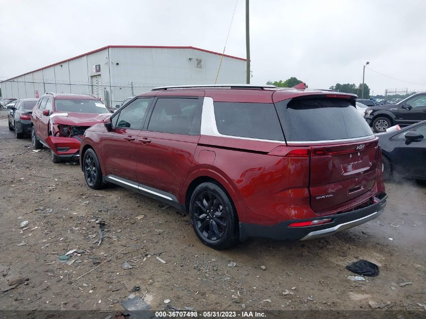 2023 KIA CARNIVAL SX KNDNE5H33P6201563