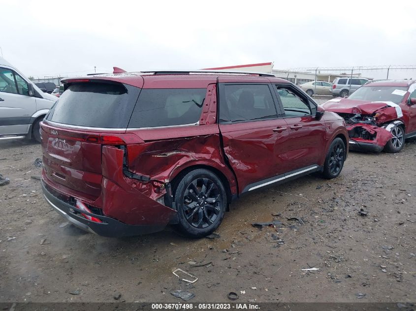 2023 KIA CARNIVAL SX KNDNE5H33P6201563