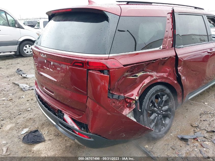 2023 KIA CARNIVAL SX KNDNE5H33P6201563