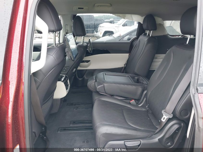 2023 KIA CARNIVAL SX KNDNE5H33P6201563