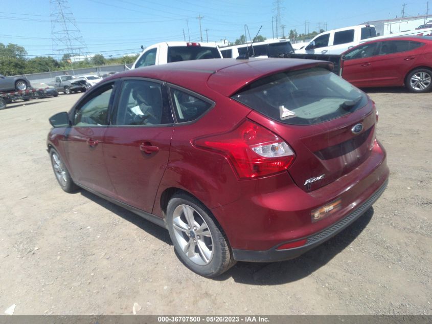 2013 FORD FOCUS SE - 1FADP3K28DL182523