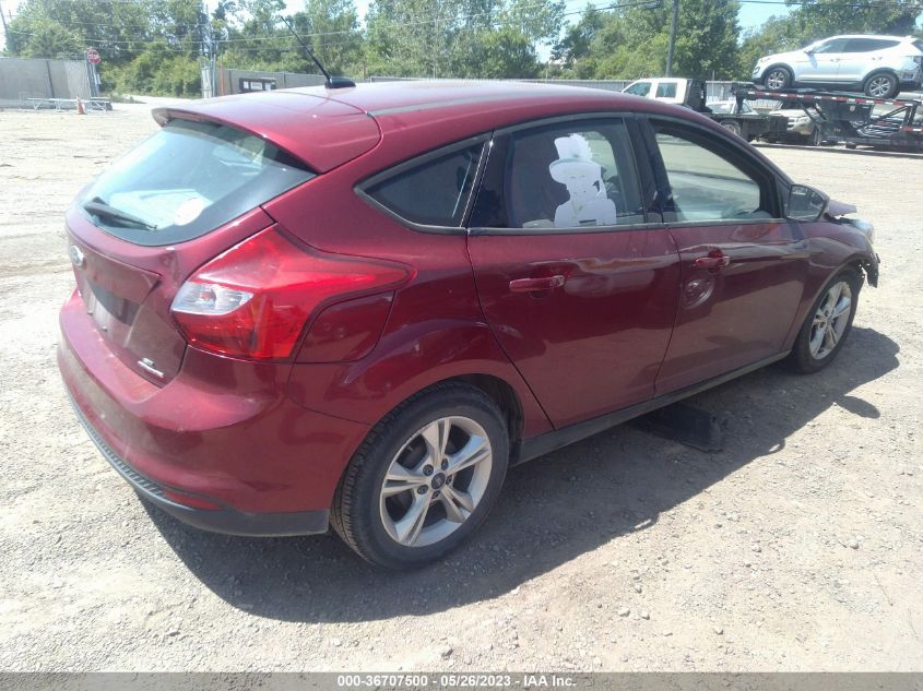 2013 FORD FOCUS SE - 1FADP3K28DL182523