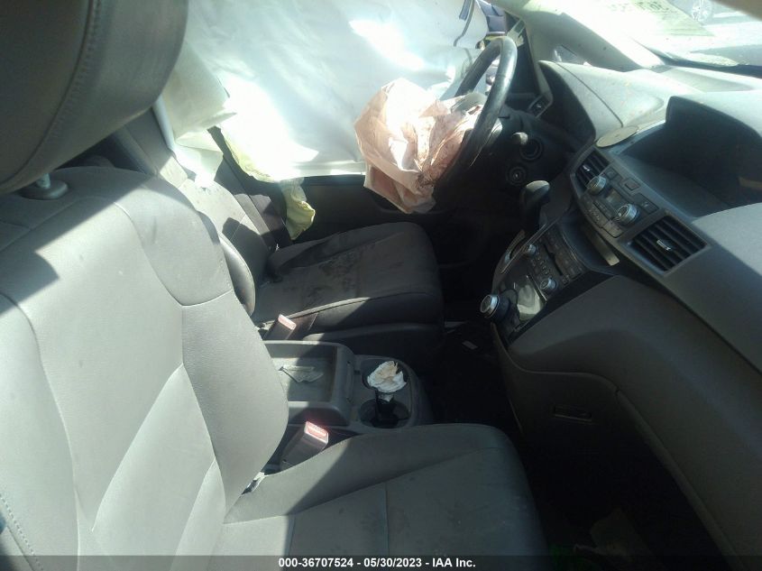 2013 HONDA ODYSSEY EX-L - 5FNRL5H63DB073732