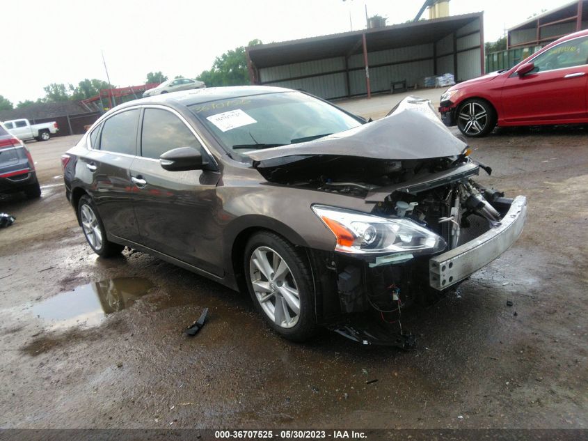 2013 NISSAN ALTIMA 2.5 SL - 1N4AL3AP7DC244960
