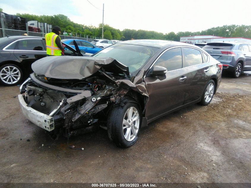 2013 NISSAN ALTIMA 2.5 SL - 1N4AL3AP7DC244960