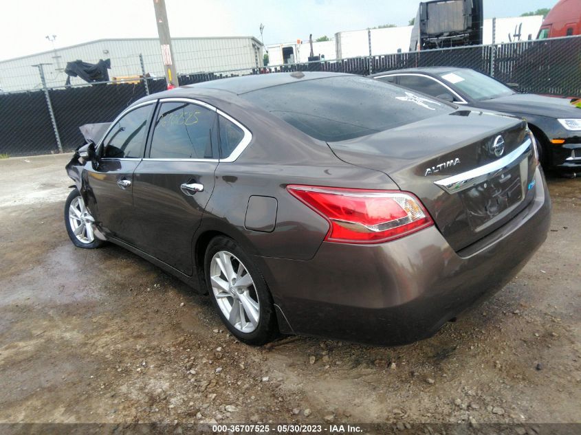 2013 NISSAN ALTIMA 2.5 SL - 1N4AL3AP7DC244960