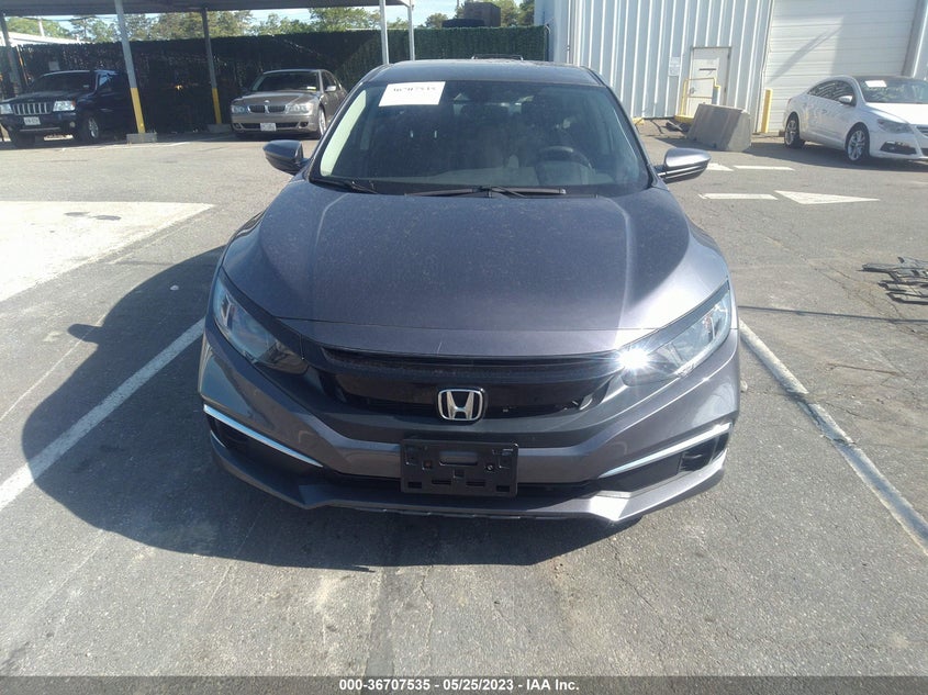 VIN 2HGFC2F64KH566672 2019 HONDA CIVIC SEDAN LX