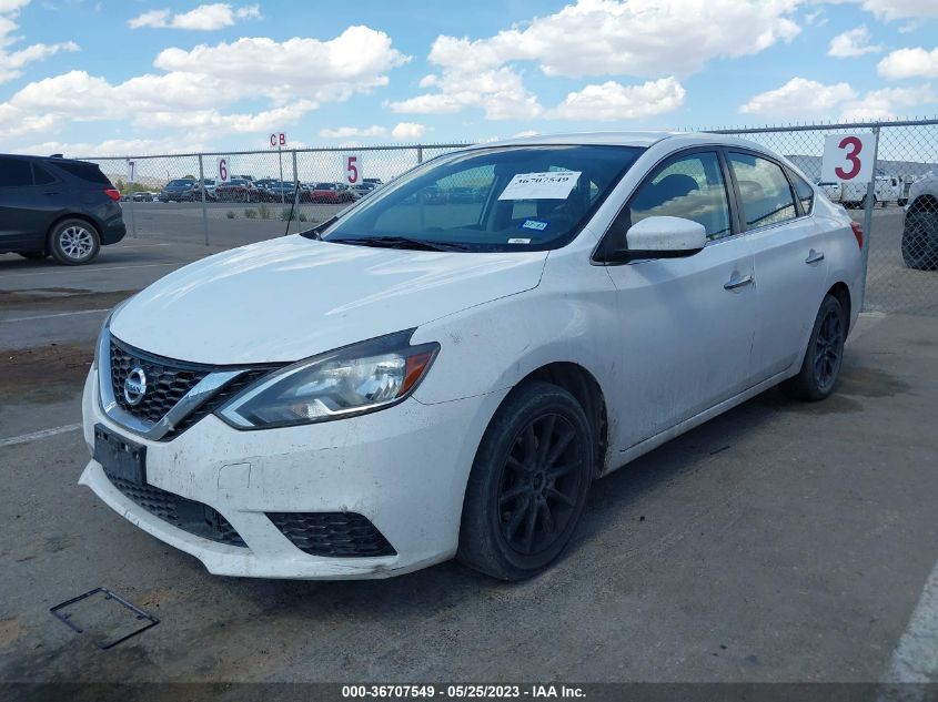 2018 NISSAN SENTRA S - 3N1AB7AP3JY328901