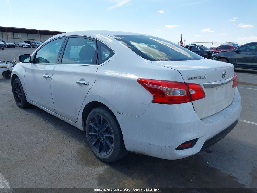 2018 NISSAN SENTRA S - 3N1AB7AP3JY328901