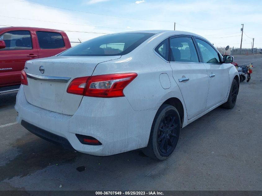 2018 NISSAN SENTRA S - 3N1AB7AP3JY328901