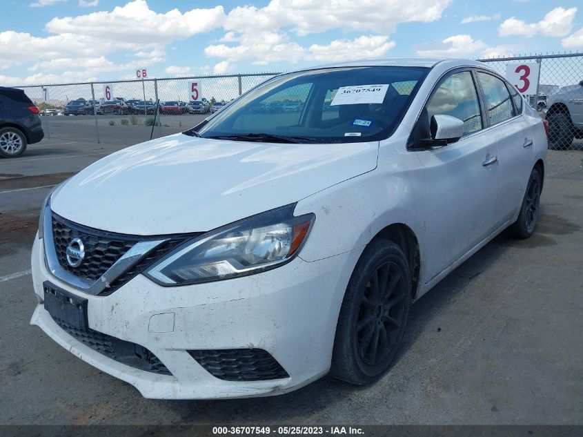 2018 NISSAN SENTRA S - 3N1AB7AP3JY328901