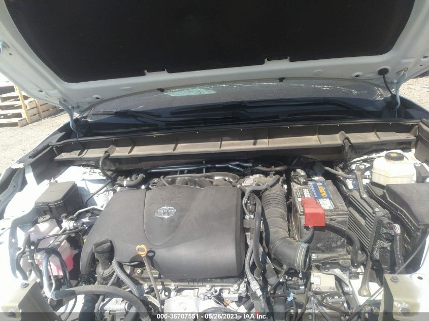 2022 TOYOTA HIGHLANDER XSE - 5TDJZRBHXNS187690