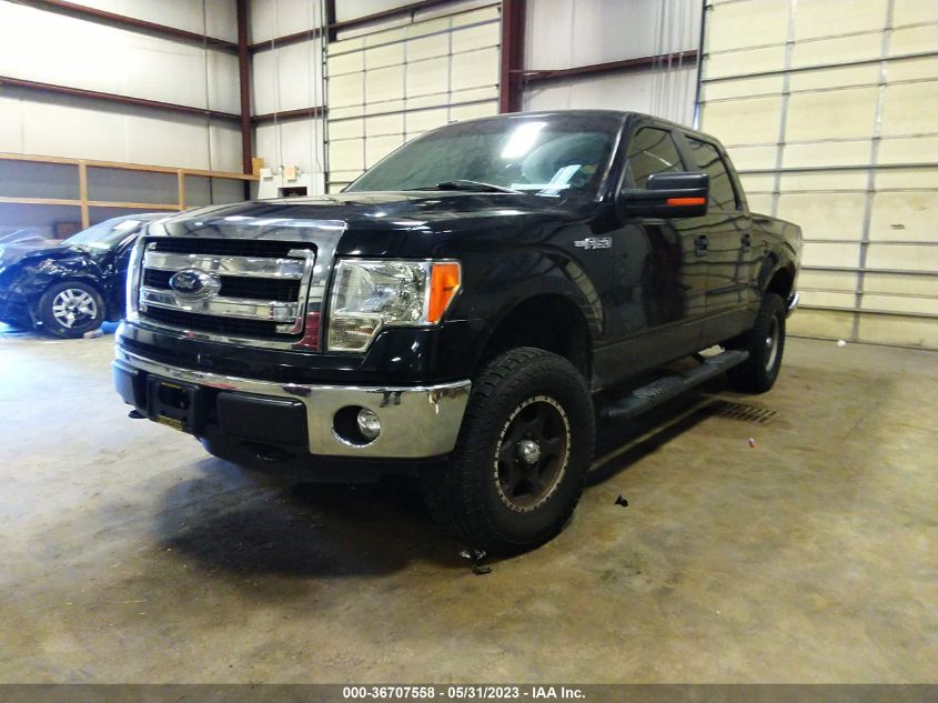 2013 FORD F-150 XL/XLT/FX4/LARIAT - 1FTFW1EF7DFD33827