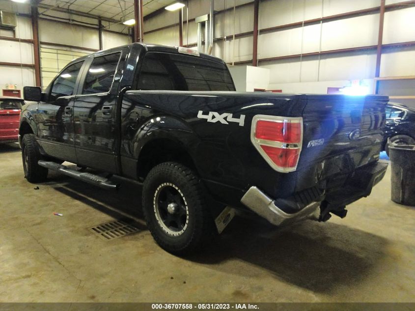 2013 FORD F-150 XL/XLT/FX4/LARIAT - 1FTFW1EF7DFD33827