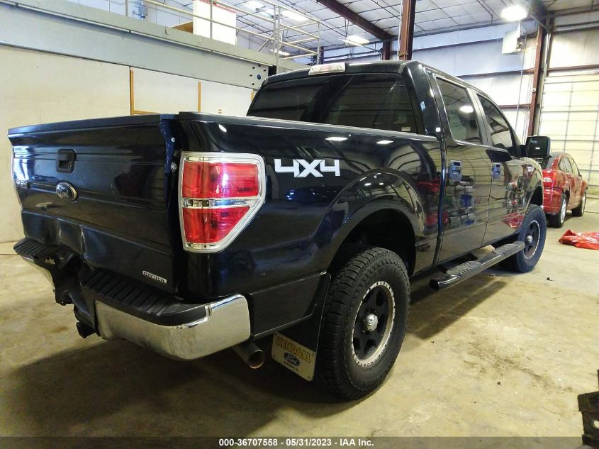 2013 FORD F-150 XL/XLT/FX4/LARIAT - 1FTFW1EF7DFD33827