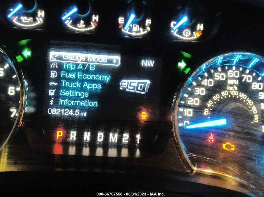 2013 FORD F-150 XL/XLT/FX4/LARIAT - 1FTFW1EF7DFD33827