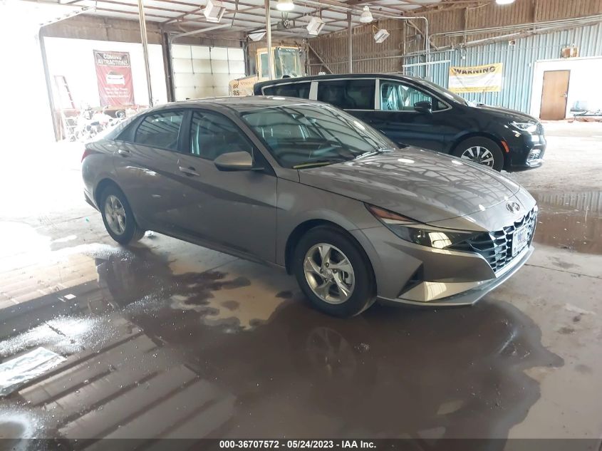 2023 HYUNDAI ELANTRA SE - KMHLL4AG0PU545931