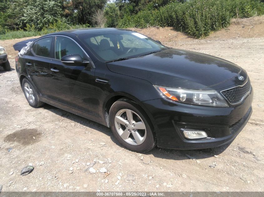 2015 KIA OPTIMA LX - 5XXGM4A75FG487113