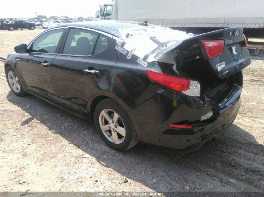 2015 KIA OPTIMA LX - 5XXGM4A75FG487113