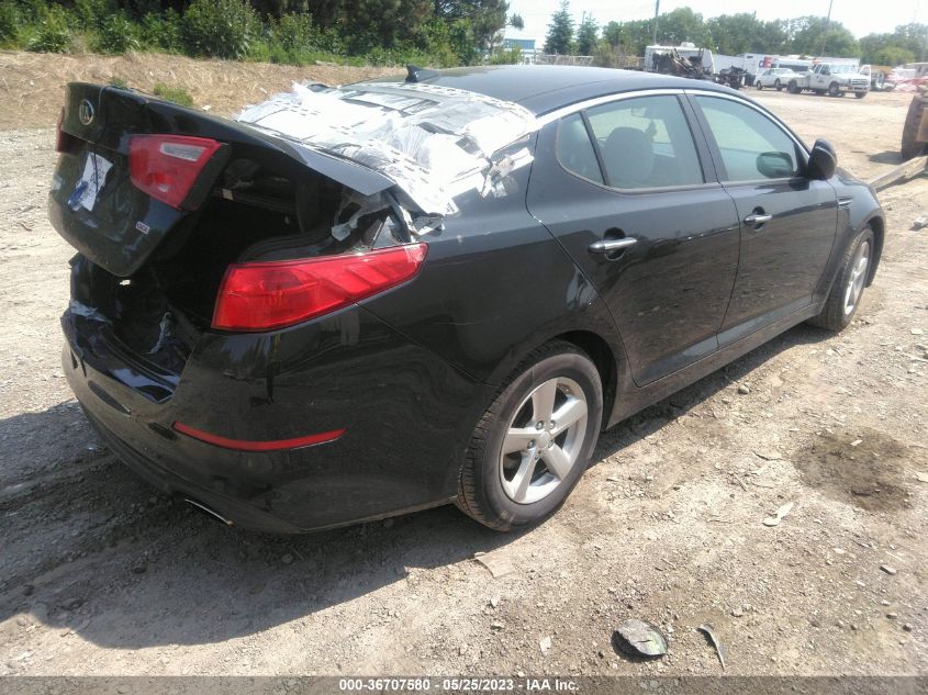 2015 KIA OPTIMA LX - 5XXGM4A75FG487113