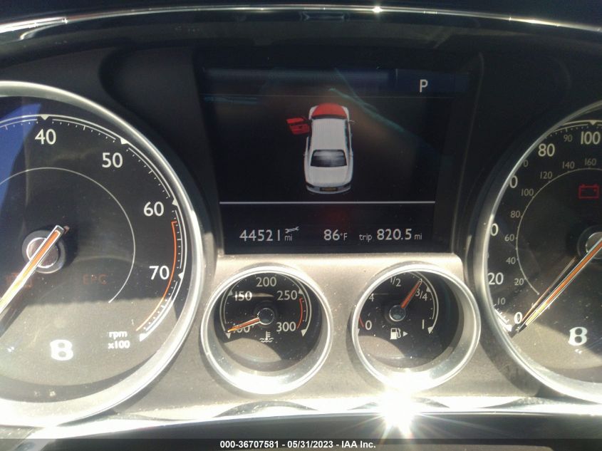 2016 BENTLEY FLYING SPUR V8 - SCBET9ZAXGC050817