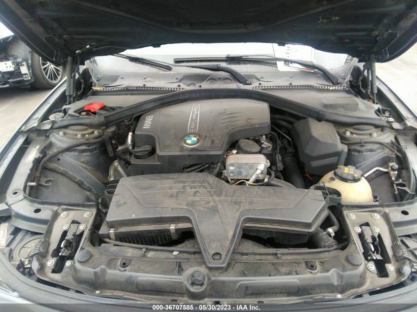 2015 BMW 3 SERIES 320I - WBA3B1C54FK138400