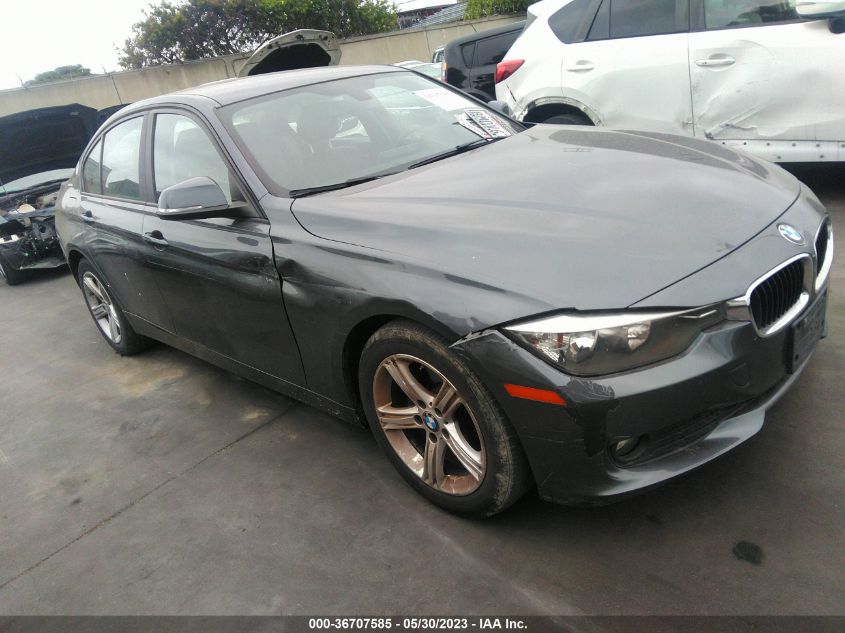 2015 BMW 3 SERIES 320I - WBA3B1C54FK138400