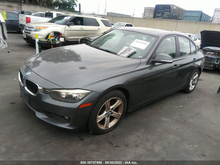 2015 BMW 3 SERIES 320I - WBA3B1C54FK138400