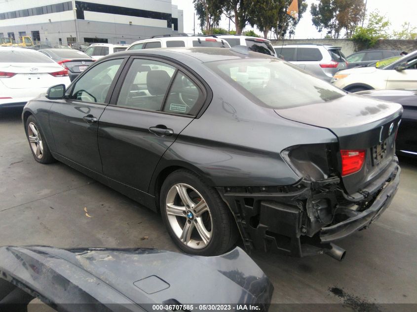 2015 BMW 3 SERIES 320I - WBA3B1C54FK138400