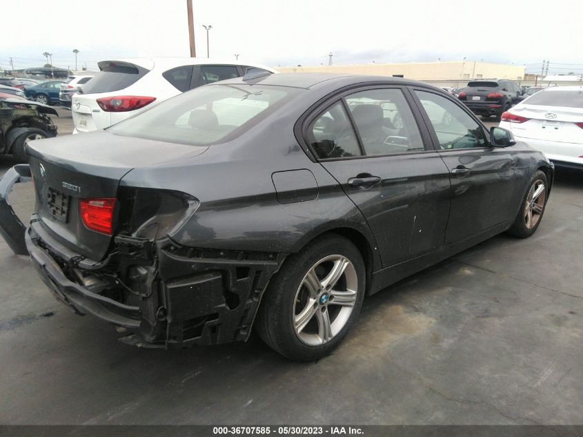2015 BMW 3 SERIES 320I - WBA3B1C54FK138400