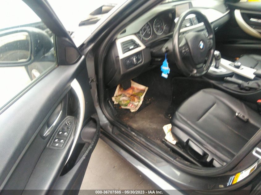 2015 BMW 3 SERIES 320I - WBA3B1C54FK138400