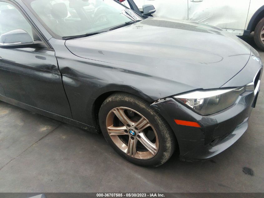 2015 BMW 3 SERIES 320I - WBA3B1C54FK138400